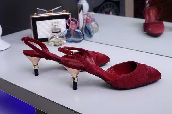 CHANEL slingback Women--014